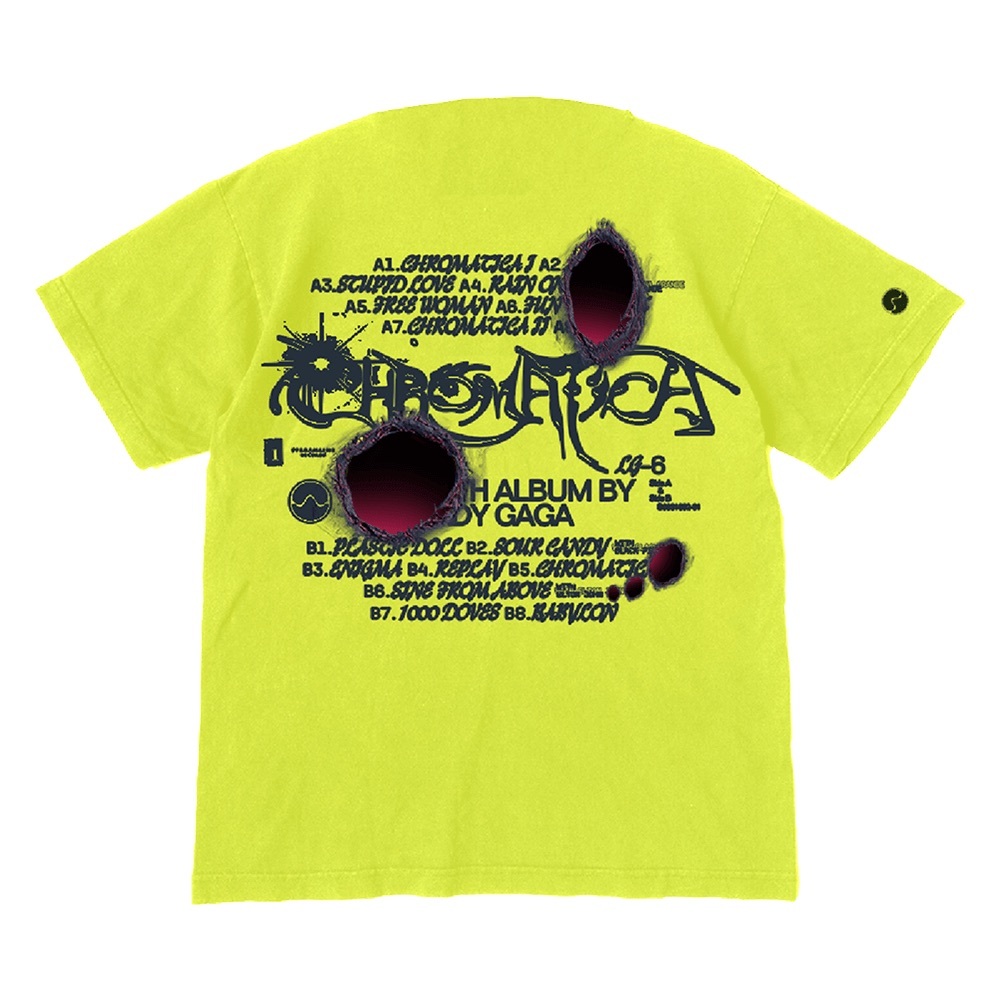 RARE LADY GAGA CHROMATICA SHIRT